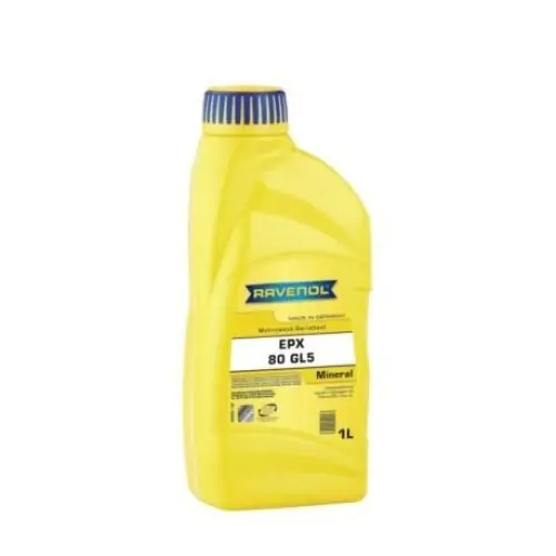 OLEJ PRZEKŁADNIOWY EPX SAE 80 GL-5 1L | Wysyłka od ręki