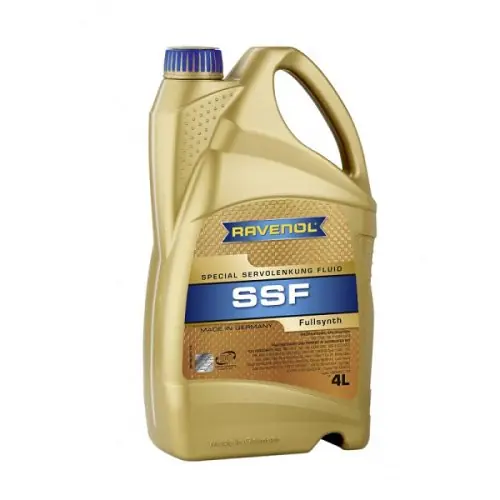 Właśnie dodano | OLEJ WSPOMAGANIE SSF FLUID 4L RAVENOL SSFFLUID4L G004000M2