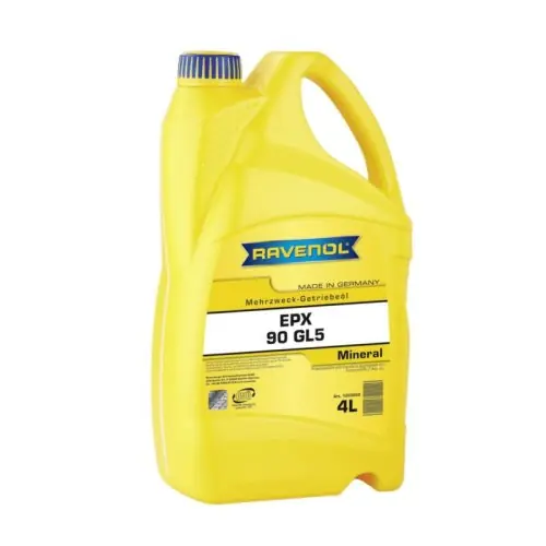 OLEJ PRZEKŁADNIOWY EPX SAE 90 GL-5 4L RAVENOL EPXSAE90GL54L | Promocja kończy się wkrótce