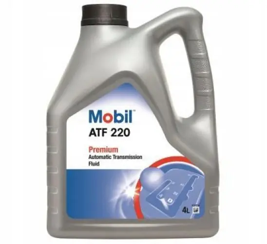 Wysyłka od ręki - OLEJ PRZEKŁADNIOWY MOBIL ATF 220 4L