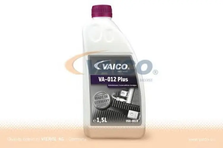 Top produkt - PŁYN DO CHŁODNIC (KONC.) VAICO 60 0019 G012A8FA1 VW/AUDI/FORD G12+ 1,5L