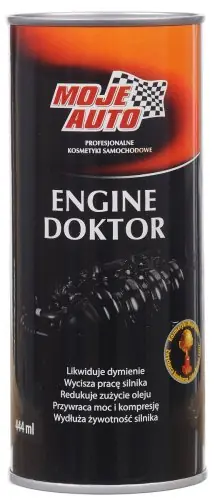 Nowość w asortymencie - ŚRODEK MOTO DOKTOR 444ML /MOJE AUTO/