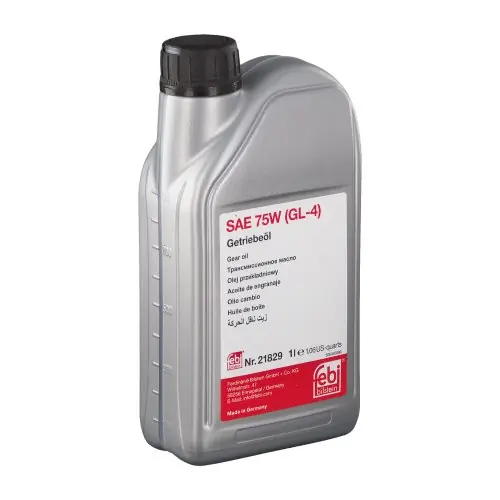 OLEJ PRZEKŁADNIOWY 75W MERCEDES VW AUDI 1L | Superoferta