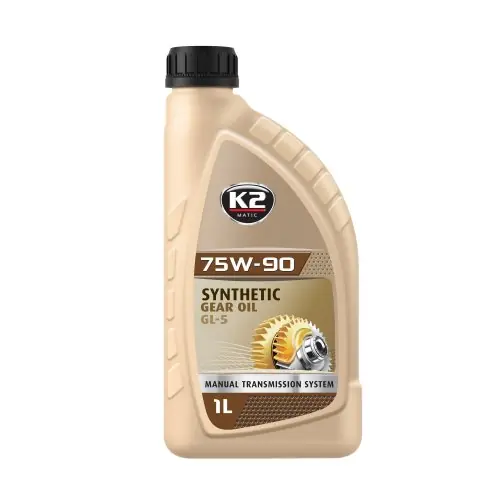 Okazja cenowa - OLEJ PRZEKŁADNIOWY K2 75W-90 GL5 GL4 1L