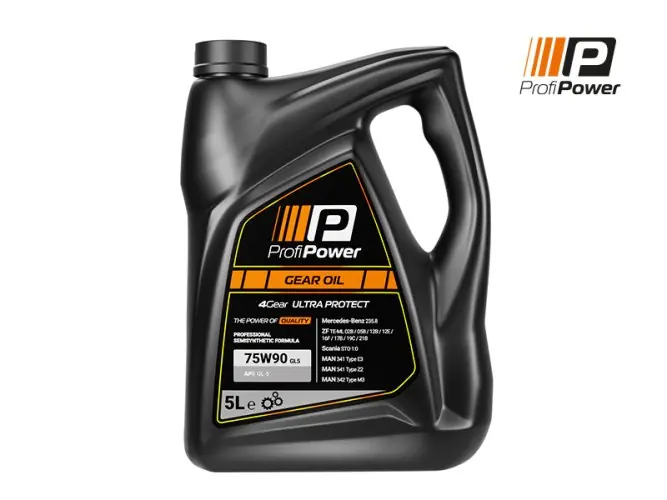 Klienci polecają | OLEJ PROFIPOWER 4GEAR 75W90 MANUAL ULTRA PROTECT GL-5 5L