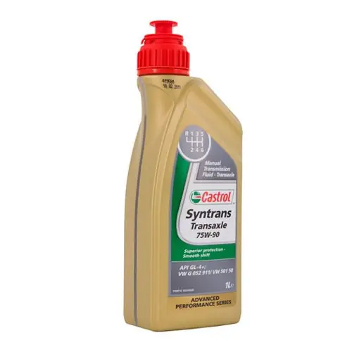 Ulubieniec klientów | OLEJ 75W-90 CASTROL SYNTRANS LONGLIFE 1L