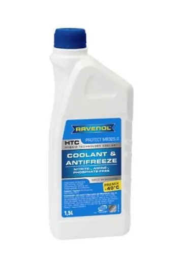 Najwyższa jakość | PLYN RAVENOL HTC MB325.0 -40 C 1,5L RAV1410121 150