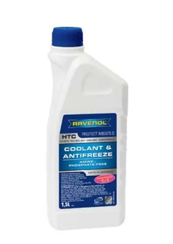 Świetna oferta | PLYN RAVENOL HTC KONC. 1,5L G011 MB325.0 RAV1410120 150