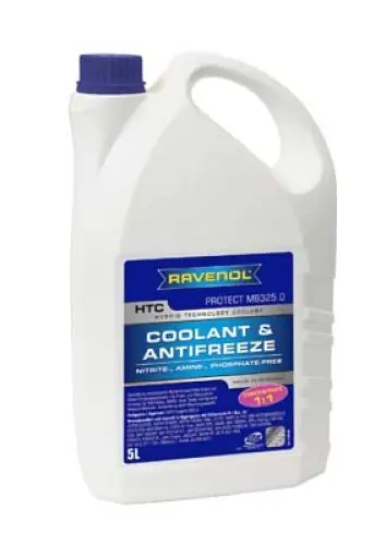 Premium | PLYN RAVENOL HTC KONC. 5L G011 MB325.0