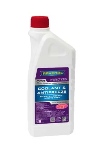 Tylko przez ograniczony czas - PLYN RAVENOL OTC C12+ KONC. 1,5L RAV1410110 150