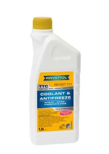 Tylko kilka sztuk | PLYN RAVENOL TTC C11 KONC. 1,5L RAV1410100 150