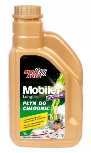 Zostało tylko kilka sztuk | PŁYN DO CHŁODNIC (KONCENTRAT) 1L - MOBILER
