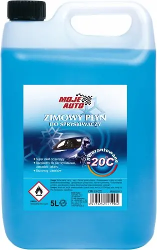 Na zamówienie | PŁYN DO SPRYSK. 5L -20C ETANOL MOJE AUTO