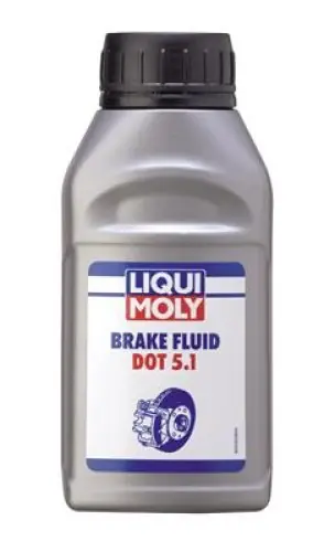 Nowa pozycja w ofercie - PŁYN HAMULCOWY DOT 5.1 0,25L LIQUI MOLY 3092