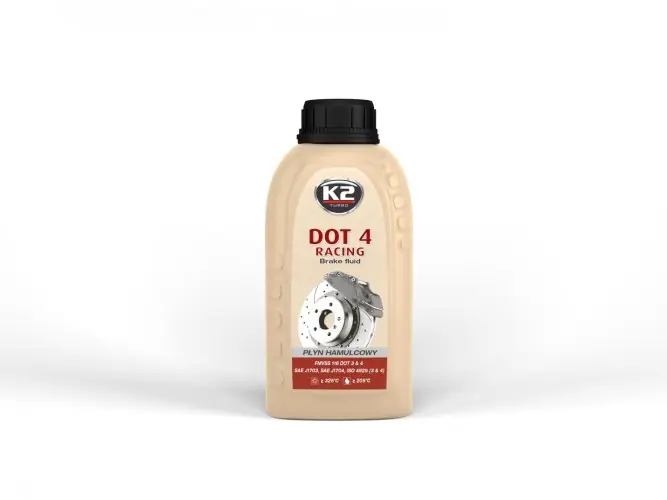 PLYN HAMULCOWY DOT-4 RACING 0.25L - Bezpośrednio od producenta