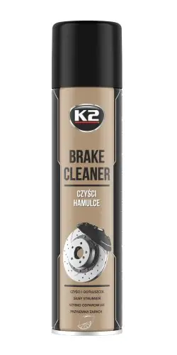 Dodaj do koszyka - ZMYWACZ DO HAMULCÓW K2 BRAKE CLEANER SPRAY 600ML