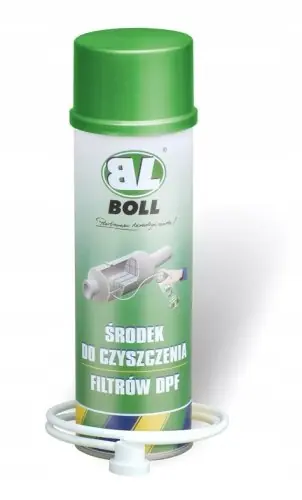 ŚRODEK DO CZYSZCZ. FILTRA DPF 400MLL BOLL Z WĘŻYKI - Sprawdź teraz