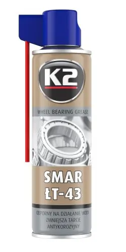 Bezpieczne zakupy | SMAR DO ŁOŻYSK K2 W135 ŁT-43 400G SPRAY