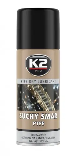 SUCHY SMAR z PTFE K2 W120 400ML Smaruje i zabezpiecza | Na zamówienie