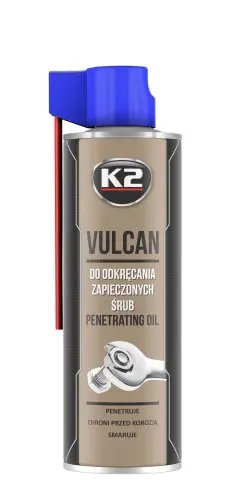 Premium | ODRDZEWIACZ K2 W115 ŚRODEK PENETRUJĄCY VULCAN SPRAY 500ML