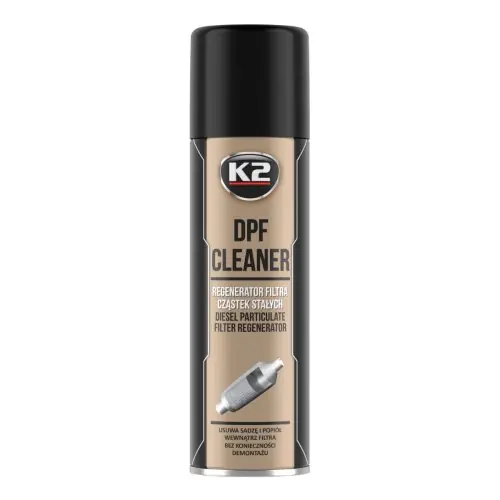 PREPARAT DO CZYSZCZENIA DPF 500ML K2 W150 DPF | Nowość w asortymencie