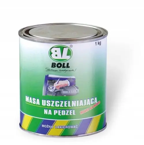 MASA USZCZ.KLEJĄCA SZARA 1KG BOLL NA PĘDZEL - Jakość premium
