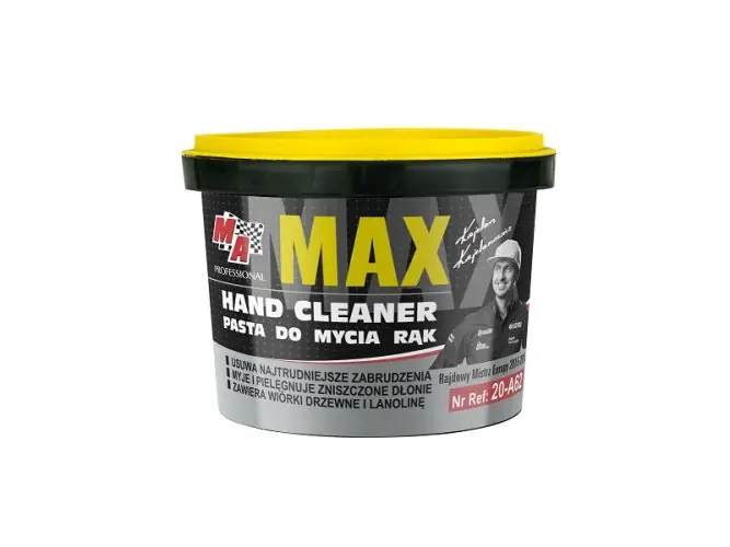Zamów teraz - PASTA DO MYCIA RĄK MAX MA PROFESSIONAL WIÓRKI DRZEWNE 500ML
