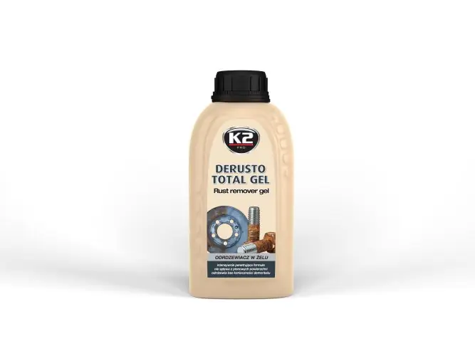 Nowość w asortymencie - ODRDZEWIACZ DERUSTO TOTAL GEL 250ML