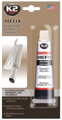 Szybka wysyłka | Wysokotemperaturowy cement do układów wydechowych K2 B306 13633 MEFIX 140 G