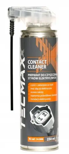 PREPARAT DO STYKÓW ELEKTRONICZNYCH TECMAXX 250ML APLIKATOR - W sprzedaży