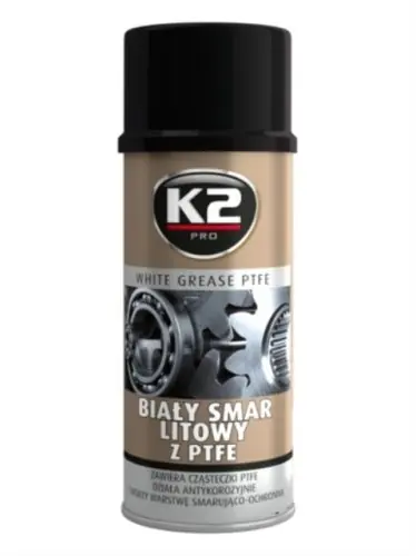 Outlet | K2-BIALY SMAR Z PTFE 400ML SPRAY