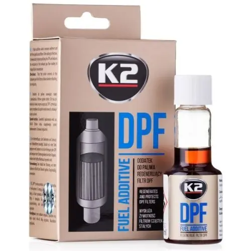 DODATEK DO PALIWA K2 CHRONI FILTRY FAP DPF 50 ML | Nowa pozycja w ofercie