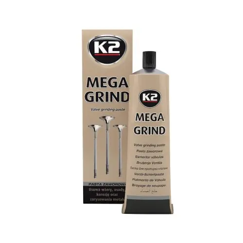 Właśnie dodano | K2-MEGA GRIND 100G DOCIERANIE ZAWOROW