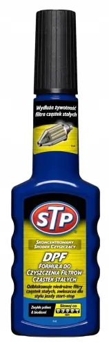 STP - FORMUŁA DO CZYSZCZENIA DPF 200 ML - Zostało kilka sztuk