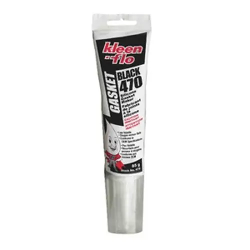 SILIKON CZARNY 300ML KLEEN-FLO - Szybka dostawa