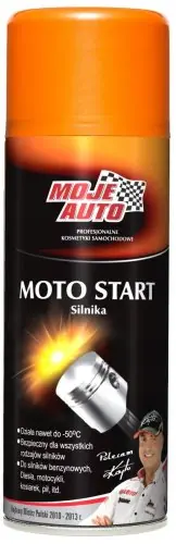 SAMOSTART MOJE AUTO 400 ML - Nowy produkt