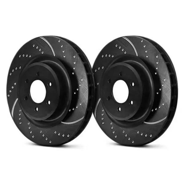 GD7120 - Tarcze hamulcowe sportowe nacinane i nawiercane seria GD (Para) EBC Brakes NISSAN Skyline (V35)(V35) 350Z INFINIT | Nowość w ofercie
