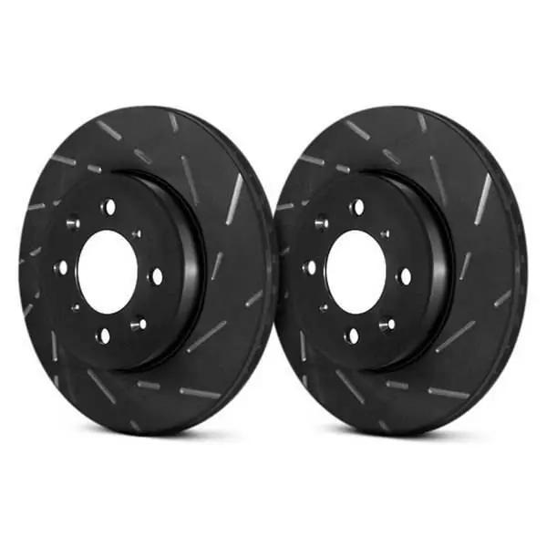 Bardzo popularny produkt - USR1805 - Tarcze hamulcowe nacinane seria USR (Para) EBC Brakes ALFA ROMEO Giulietta (940) DODGE Dart
