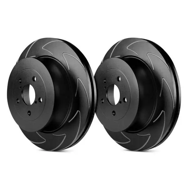 Zostało niewiele - BSD1799 - Tarcze hamulcowe sportowe nacinane seria BSD (Para) EBC Brakes SEAT Alhambra (7N) Tarraco SKODA Kodiaq VOLKS