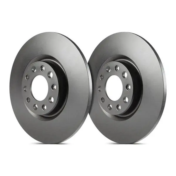 W sprzedaży | D075 - Tarcze hamulcowe Premium Gładkie (Para) EBC Brakes HONDA Accord (SY) Prelude (SN) Quintet