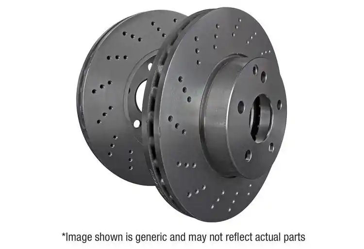 Produkt premium | D1064D - Tarcze hamulcowe Premium Gładkie (Para) EBC Brakes PORSCHE 911 (996) 911 (997) Boxster (986) Boxster (987) Bo