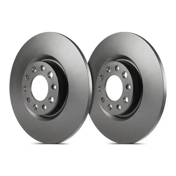 Dobra cena | D7217 - Tarcze hamulcowe Premium Gładkie (Para) EBC Brakes CHRYSLER LeBaron DODGE Daytona Spirit PLYMOUTH Acclaim