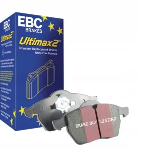 Bardzo popularny produkt | DP1124 - Zestaw klocków hamulcowych seria ULTIMAX2 EBC Brakes MITSUBISHI Delica Spacegear MITSUBISHI COMMERCIAL L 200 96