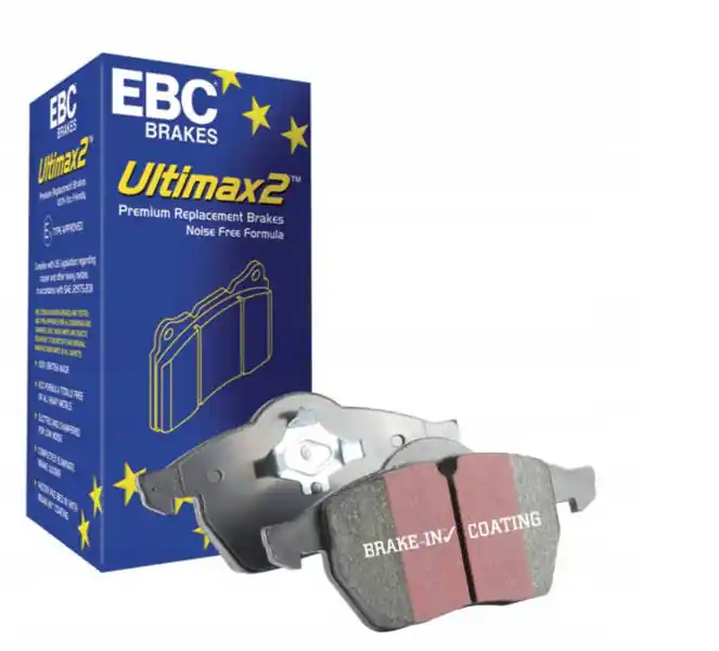 DP1670 - Zestaw klocków hamulcowych seria ULTIMAX2 EBC Brakes HYUNDAI Elantra Matrix | Profesjonalna jakość