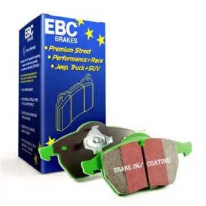 DP21328 - Zestaw klocków hamulcowych seria GREENSTUFF EBC Brakes AUDI A8 (D2/4D) A8 (quattro D2/4D) VOLKSWAGEN Passat (B | Nowość w sprzedaży