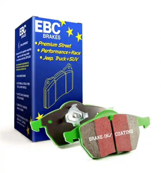 Nowość w asortymencie - DP22308 - Zestaw klocków hamulcowych seria GREENSTUFF EBC Brakes CITROEN Spacetourer PEUGEOT Traveller TOYOTA Proace V