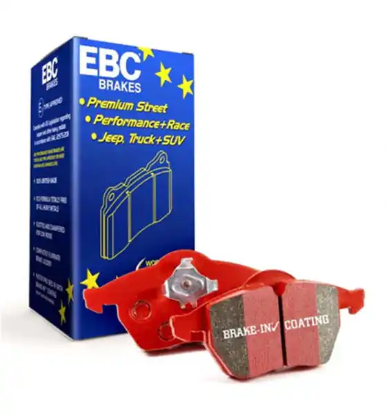Jeszcze taniej | DP32094C - Zestaw klocków hamulcowych seria REDSTUFF EBC Brakes PORSCHE 911 (997) PORSCHE 911 (997) (Cast Iron Rotor only)