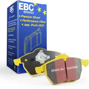 Bardzo popularny produkt - DP41375R - Zestaw klocków hamulcowych seria YELLOWSTUFF EBC Brakes CITROEN Berlingo Multispace Xsara Xsara Estate Xsara