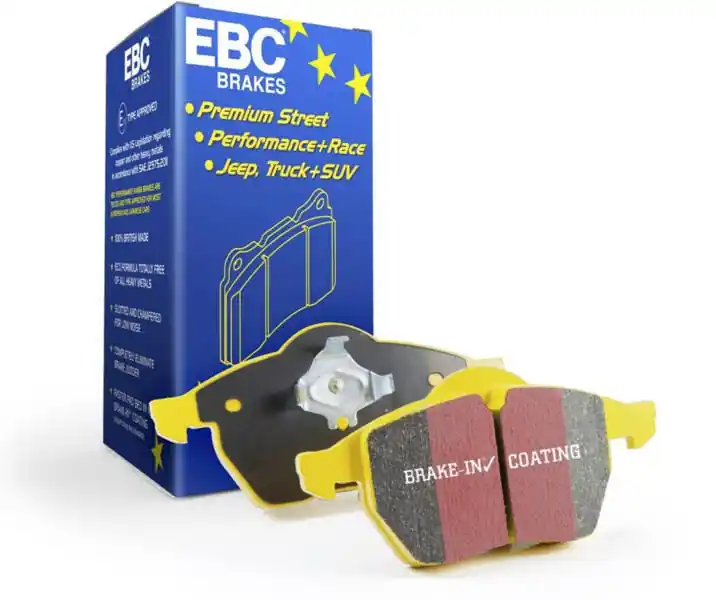 DP41743R - Zestaw klocków hamulcowych seria YELLOWSTUFF EBC Brakes HONDA CR-V Mk4 CR-V Mk5 CR-V Mk5 (7 Seats) ACURA RD | Duży rabat