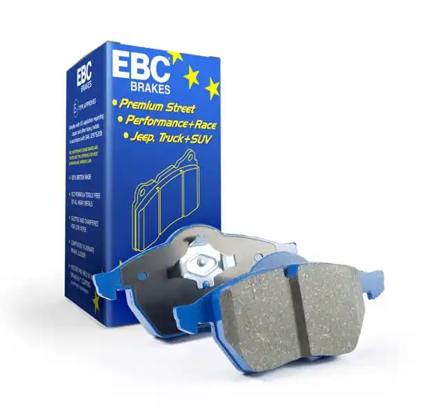 DP5545NDX - Zestaw klocków hamulcowych seria BLUESTUFF NDX EBC Brakes CITROEN Saxo AX ZX ZX Estate PEUGEOT 106 205 - Bezpieczne zakupy